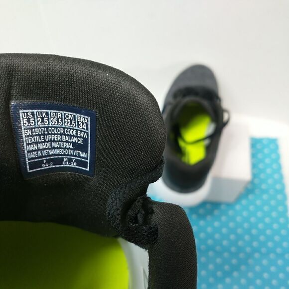 Skechers Womens Size 5.5 Go Run Goga Mat Black Sneakers - Picture 6 of 9